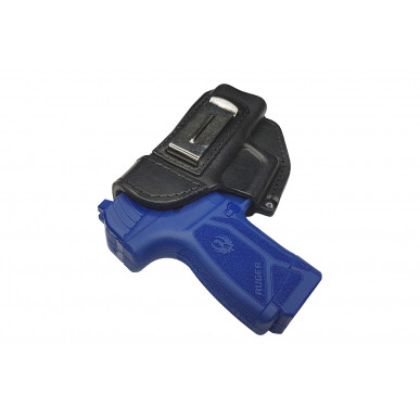 IWB 2 Bőr Tok Ruger MAX 9 VlaMiTex számára