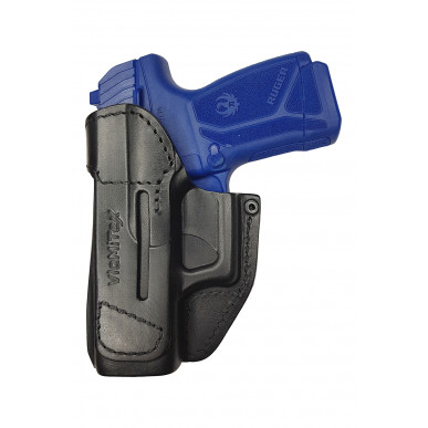 IWB 2 Holster en cuir pour Ruger MAX 9 VlaMiTex