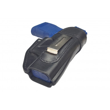 IWB 2 Leather Holster for Sig Sauer P365 VlaMiTex