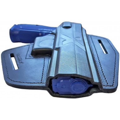 B15 кожна футрола за CZ SP-01 Shadow 1 VlaMiTex