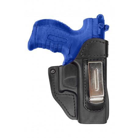 Funda de cuero IWB para Walther P22 – oculta y estable en forma