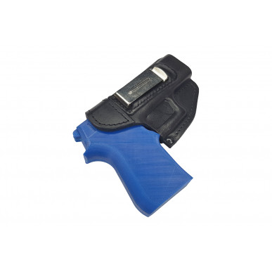 IWB 2 レザー ホルスター Zoraki 914 用 VlaMiTex