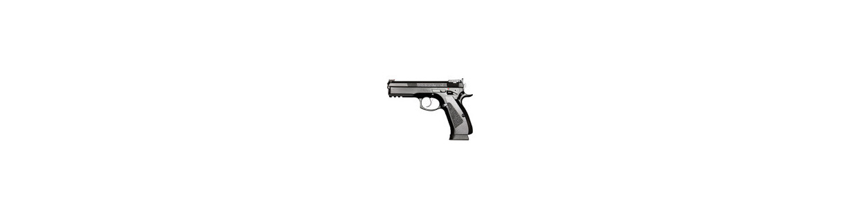Hylster til CZ 75 SP01 Shadow – Perfekt pasform